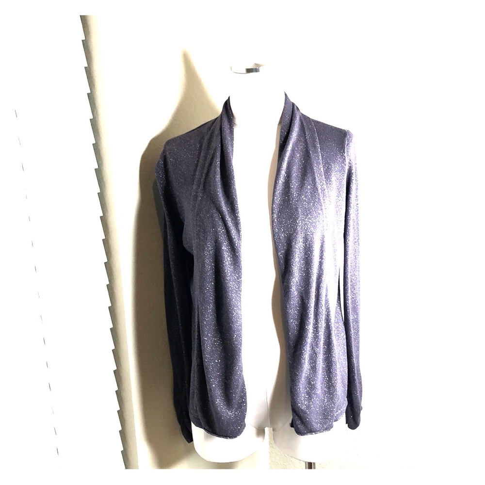 Grey/sliver sparkled sweater